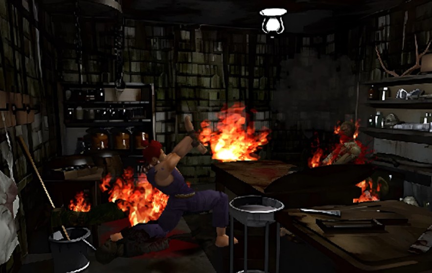 Akuma ในเกม Resident Evil 2 ตำนานที่หลายคนยังจดจำ