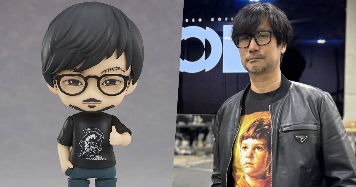 มาแล้ว! ด๋อยเทพโค Hideo Kojima จาก Good Smile
