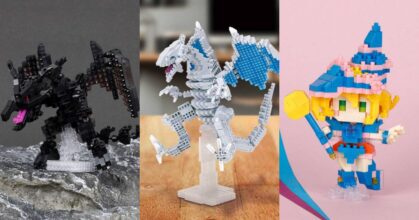 ตัวต่อชุดใหม่ Yu-Gi-Oh! จาก Nanobloc ประกาศวันวางจำหน่ายแล้ว