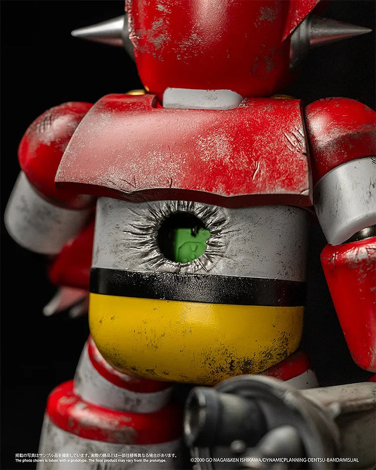 Good Smile ปล่อยฟิกเกอร์สุดเดือด!! ฉากตำนานก่อนลาของ Getter Robo