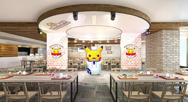Pokemon Cafe Tokyo