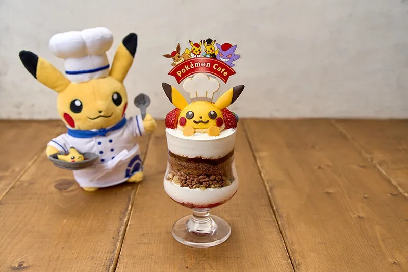 Pokemon Cafe โตเกียวเตรียมเปิดใหม่ พร้อมเมนูสุดคิวต์