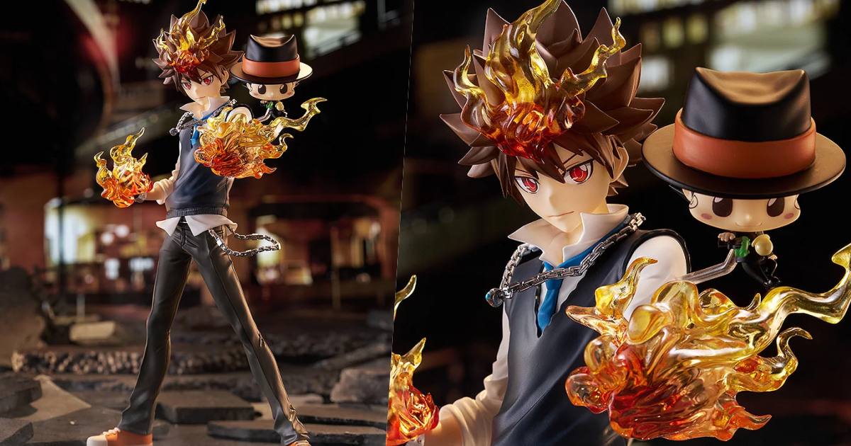 งานสวย! ฟิกเกอร์ ซาวาดะ สึนะโยชิ จาก REBORN!