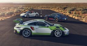 3 ตัวละครใน Toy Story ได้ถูกนำมาเป็นลวดลายบนรถหรู Porsche 
