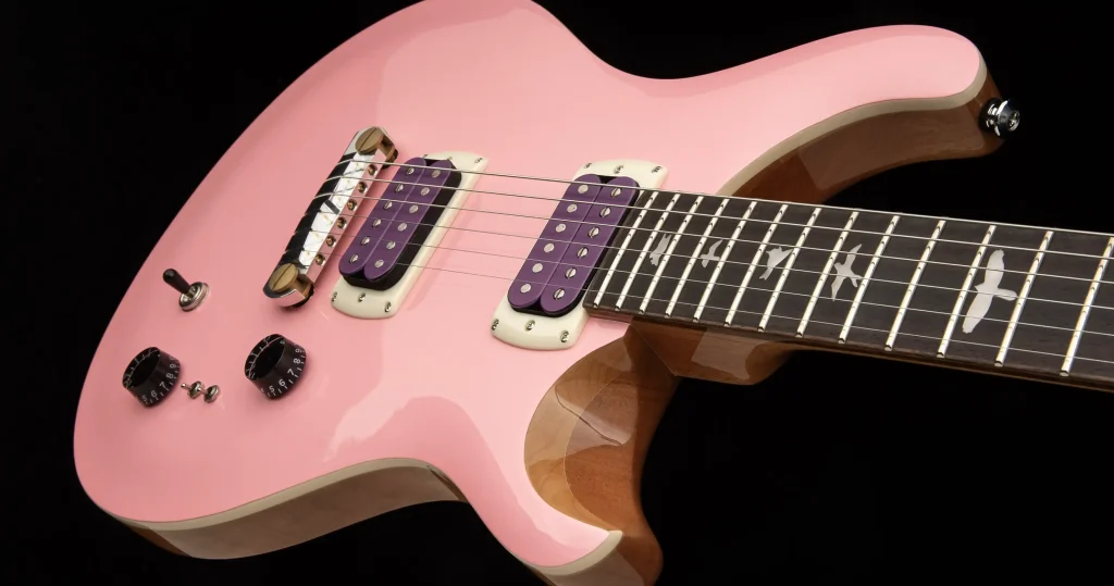 หวานดุ! กีตาร์รุ่นพิเศษ PRS SE Rock Lady Limited Edition 6 หวานดุ! กีตาร์รุ่นพิเศษ PRS SE Rock Lady Limited Edition