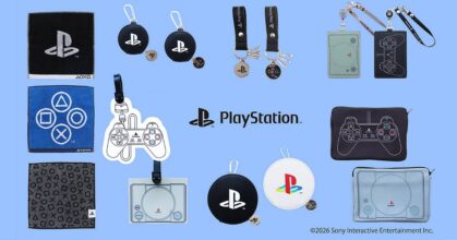 สินค้าชุดใหม่จากซีรีส์ลิขสิทธิ์อย่างเป็นทางการของ PlayStation 