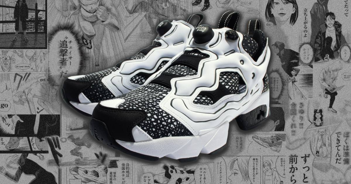 เท่สไตล์ Mono Tone INSTAPUMP FURY 94 x Left-Handed Ellen