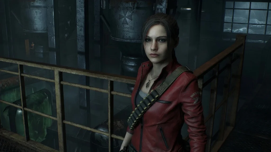 Resident Evil Veronica Remake ยืนยันเป็น Third-Person 4 Resident Evil Veronica Remake ยืนยันเป็น Third-Person