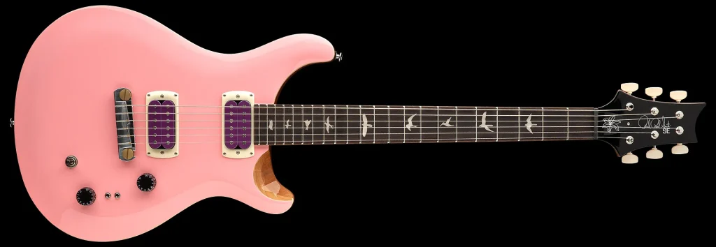 หวานดุ! กีตาร์รุ่นพิเศษ PRS SE Rock Lady Limited Edition 2 Rock Lady