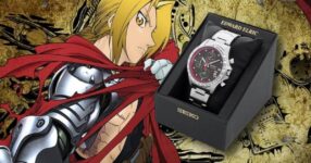นาฬิการุ่นพิเศษ SEIKO x EDWARD ELRIC จาก Fullmetal Alchemist : Brotherhood