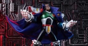 Sigma Action Figure ในซีรีส์ Mega Man X งานสวยน่าโดนจาก HIYA Toys