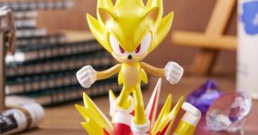 ฟิกเกอร์ "Sonic the Hedgehog" Super Sonic จาก PalVerse Palé