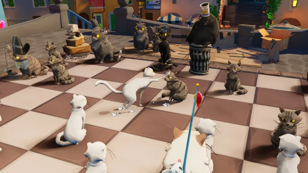 เปิดตัวเดโม Cat Chess หมากรุกแมวเหมียวสุดปั่นบน Steam ก่อนวางขายกรกฎาคมนี้