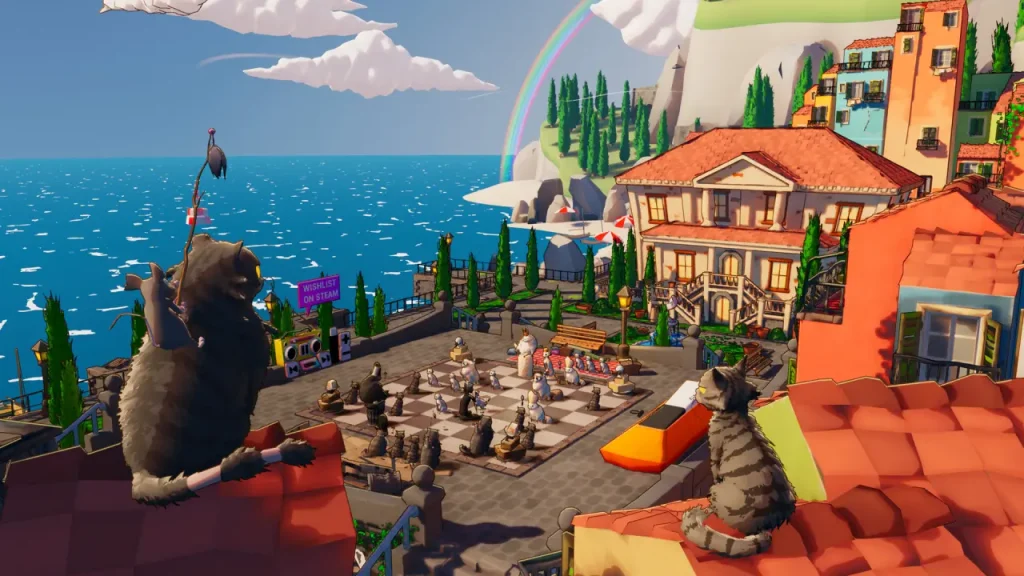 เปิดตัวเดโม Cat Chess หมากรุกแมวเหมียวสุดปั่นบน Steam ก่อนวางขายกรกฎาคมนี้