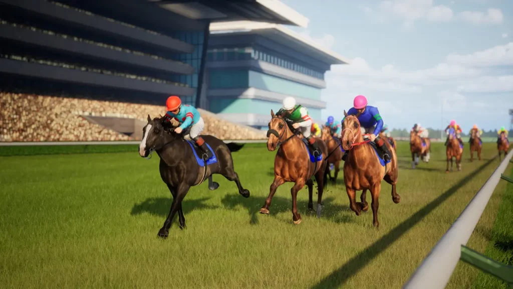 เกมแข่งม้าสายสมจริง Full Stride พาผู้เล่นสวมบท "จ็อกกี้" ลงสนามแข่ง