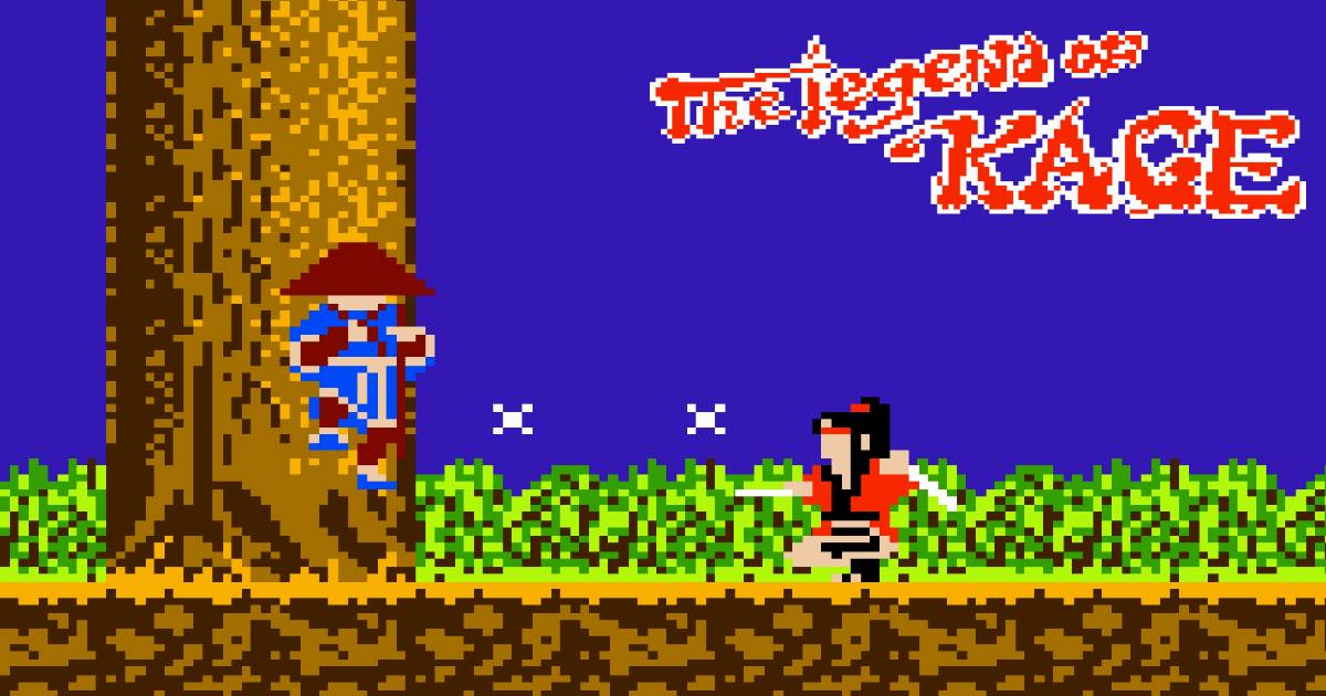 THE LEGEND OF KAGE ความสนุกสุดคลาสสิคกลับมาโลดแล่นอีกครั้งบน Nintendo Switch2 และ PS5