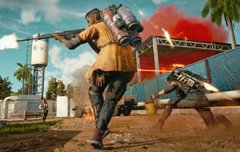 Far cry