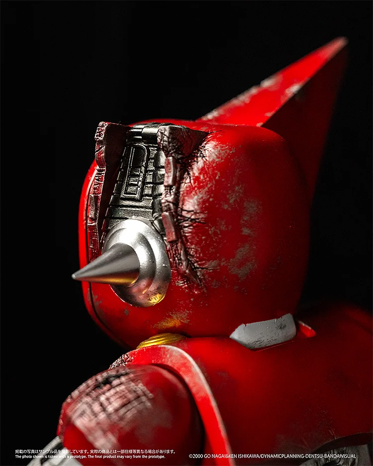Good Smile ปล่อยฟิกเกอร์สุดเดือด!! ฉากตำนานก่อนลาของ Getter Robo