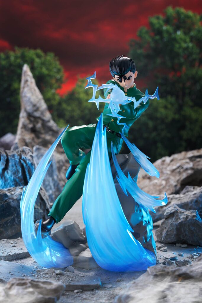 3 ฟิกเกอร์ตัวละครหลักสุดเท่ในเรื่อง Yuyu Hakusho จาก TAITO 2 Yuyu Hakusho
