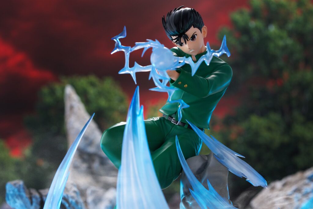 3 ฟิกเกอร์ตัวละครหลักสุดเท่ในเรื่อง Yuyu Hakusho จาก TAITO 4 Yuyu Hakusho