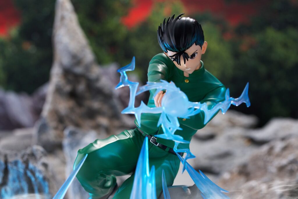 3 ฟิกเกอร์ตัวละครหลักสุดเท่ในเรื่อง Yuyu Hakusho จาก TAITO 5 Yuyu Hakusho
