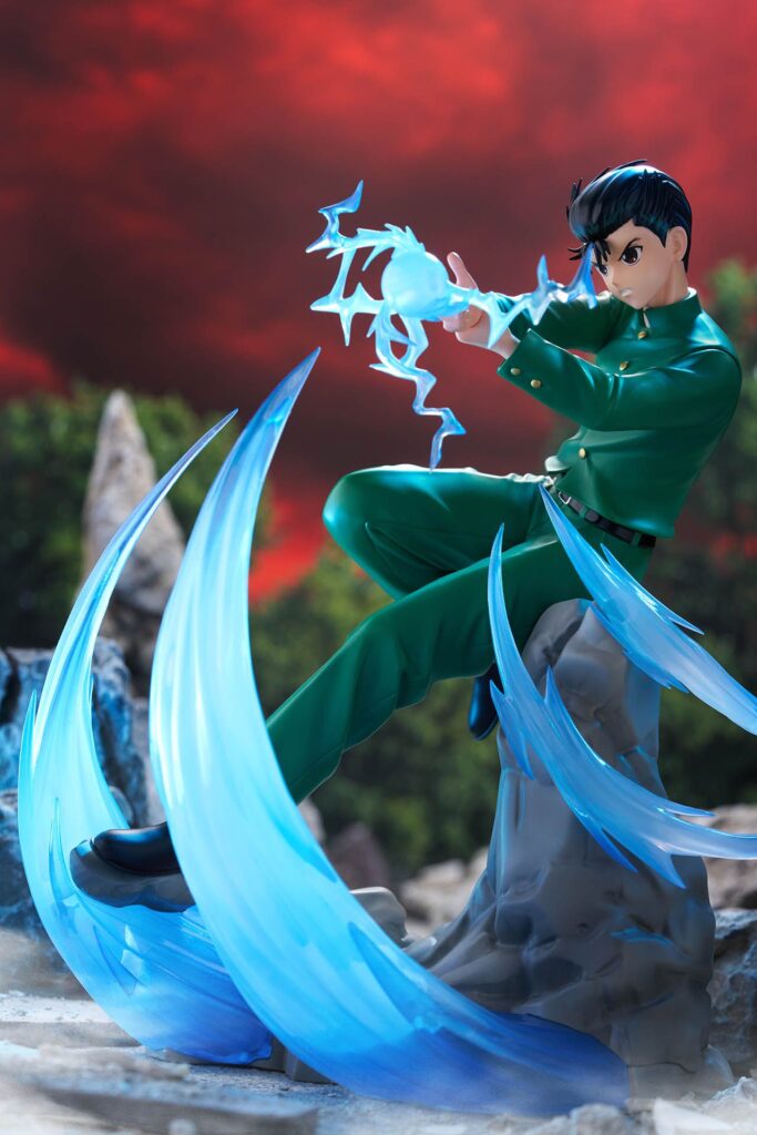 3 ฟิกเกอร์ตัวละครหลักสุดเท่ในเรื่อง Yuyu Hakusho จาก TAITO 3 Yuyu Hakusho