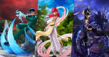 3 ฟิกเกอร์ตัวละครหลักสุดเท่ในเรื่อง Yuyu Hakusho จาก TAITO