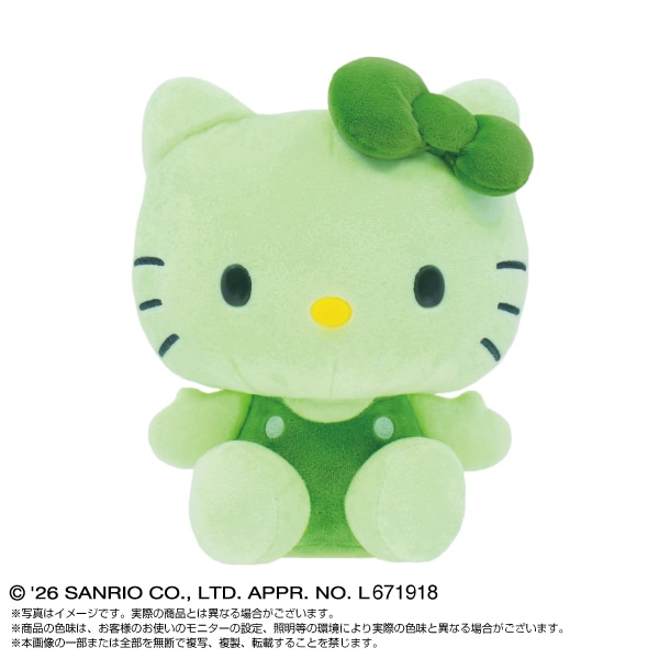ตุ๊กตาผ้ากำมะหยี่รักษ์โลกคอลเลคชั่นใหม่จาก SANRIO 2 SANRIO