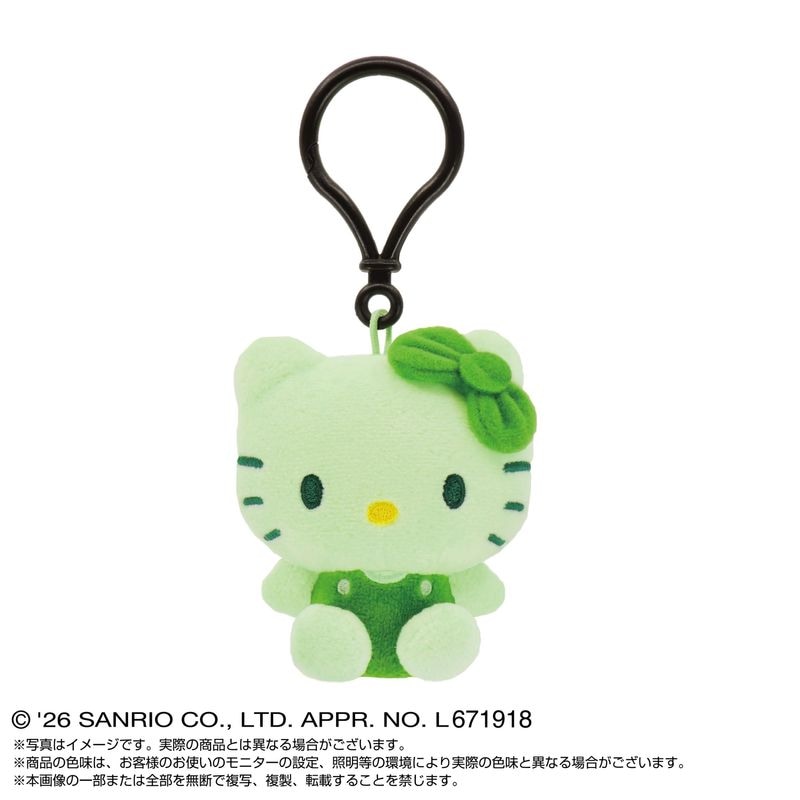 ตุ๊กตาผ้ากำมะหยี่รักษ์โลกคอลเลคชั่นใหม่จาก SANRIO 3 SANRIO