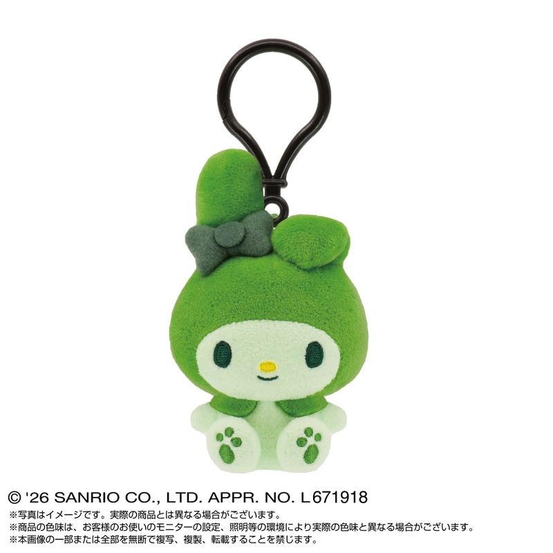 ตุ๊กตาผ้ากำมะหยี่รักษ์โลกคอลเลคชั่นใหม่จาก SANRIO 4 SANRIO