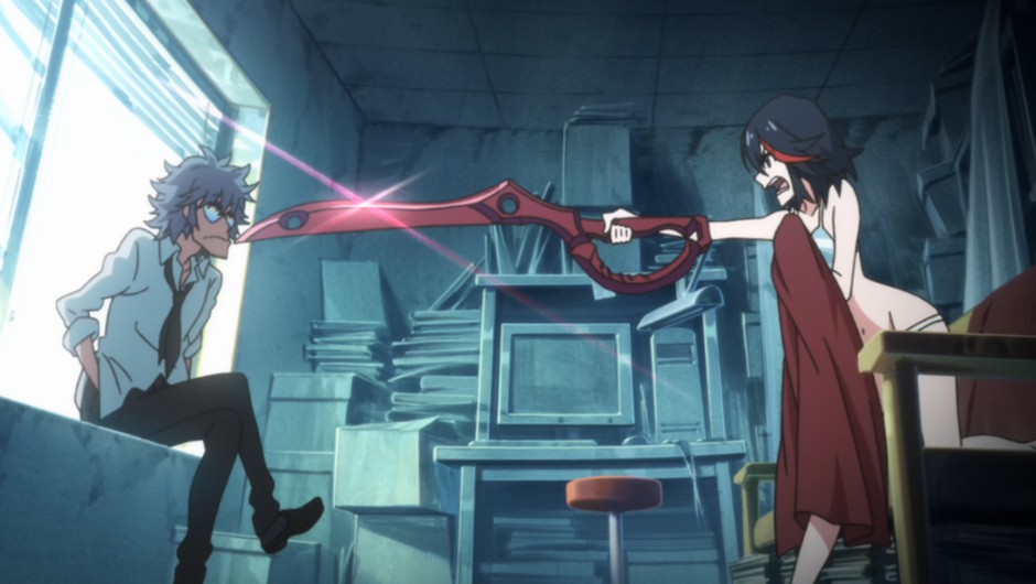 ตัวละครใน Kill la Kill แท้จริงแล้วไม่เคยมีใครสวมเสื้อผ้า และ ไม่มีอะไร “เป็นแค่เสื้อผ้า” จริง ๆ ในเรื่องเลย 2 Kill la Kill