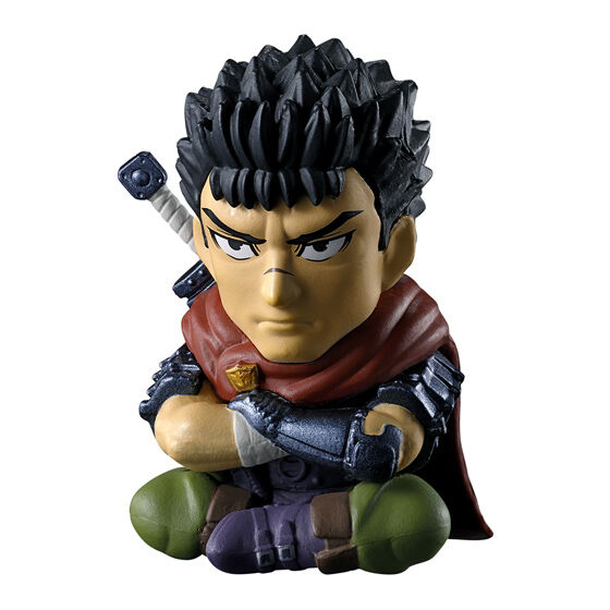Bandai เปิดตัวกาชาปองกองพันเหยี่ยว Machibouke Berserk นั่งคอยเท่ไปอีก!!