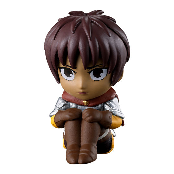 Bandai เปิดตัวกาชาปองกองพันเหยี่ยว Machibouke Berserk นั่งคอยเท่ไปอีก!!