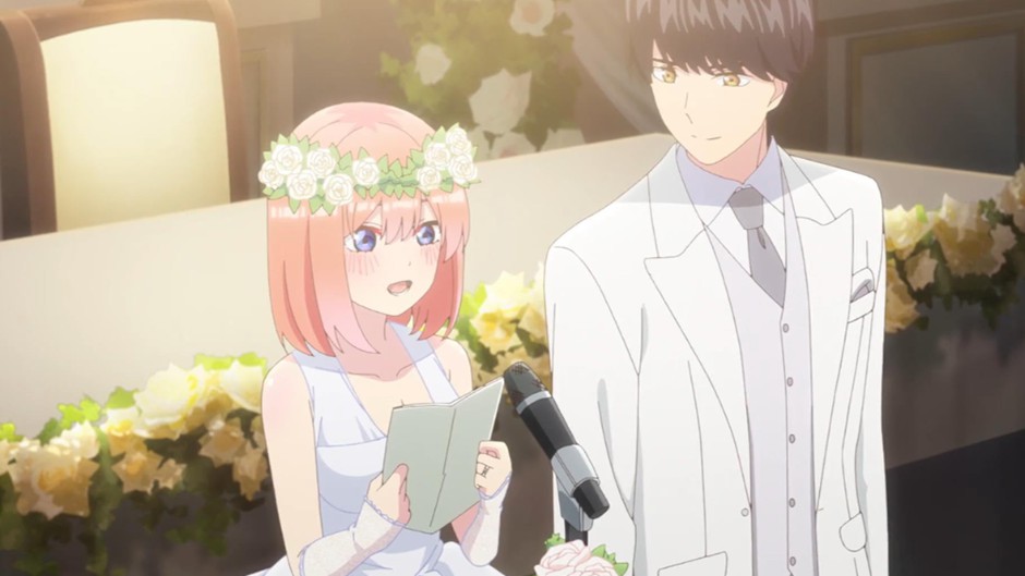 The Quintessential Quintuplets เจ้าสาวผมเป็นแฝดห้า เล่าแบบอนิเมะแต่ดันจบสมจริง