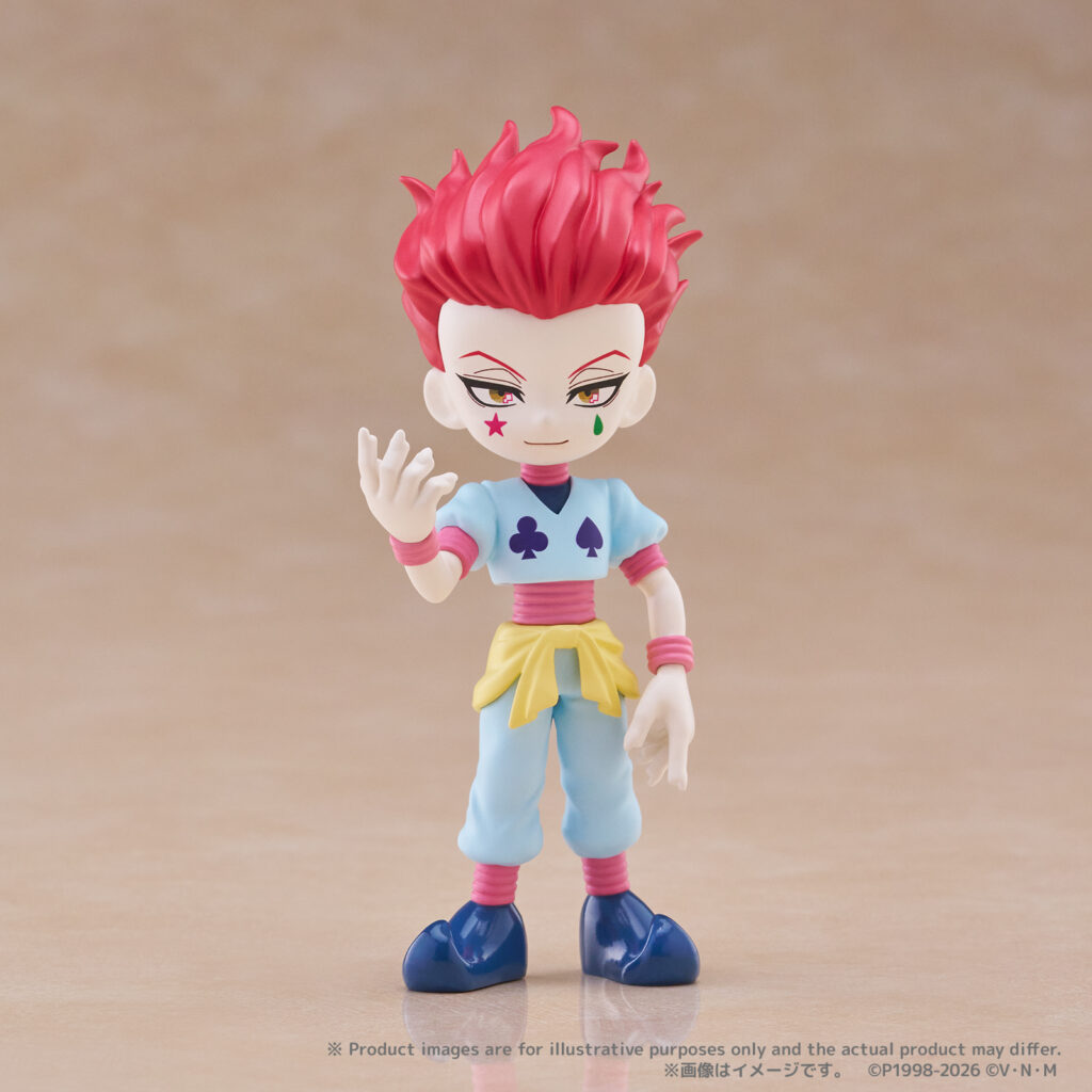 กล่องสุ่มฟิกเกอร์ HUNTER x HUNTER Vol. 1 จาก Palverse 7 HUNTER x HUNTER