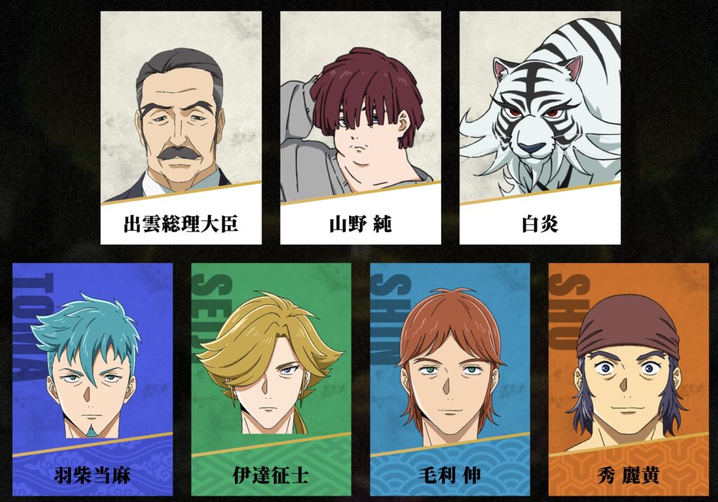 Yoroi Shin Den Samurai Troopers