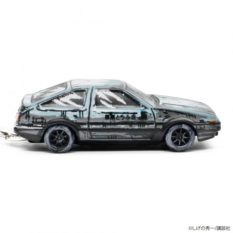 กุญแจรถในตำนาน! จาก Initial D มาในลายเส้นมังงะ พร้อมล้อหมุนได้และกล่องโชว์สุดเท่ 4 กุญแจรถในตำนาน! จาก Initial D มาในลายเส้นมังงะ พร้อมล้อหมุนได้และกล่องโชว์สุดเท่