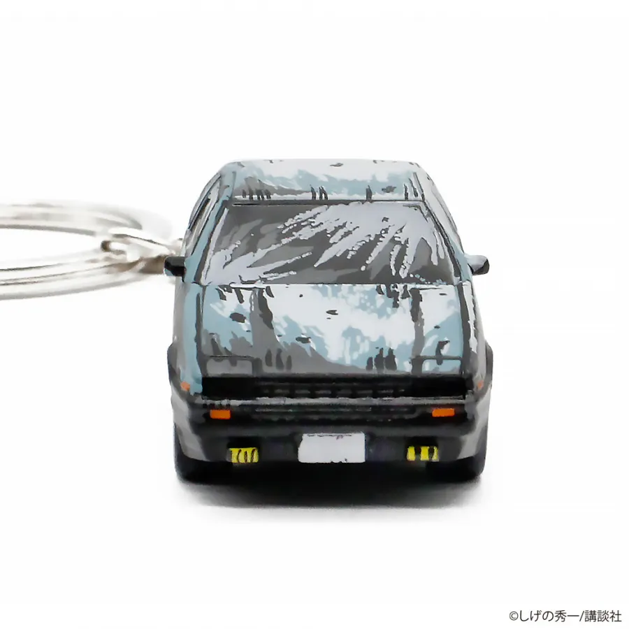 กุญแจรถในตำนาน! จาก Initial D มาในลายเส้นมังงะ พร้อมล้อหมุนได้และกล่องโชว์สุดเท่ 5 กุญแจรถในตำนาน! จาก Initial D มาในลายเส้นมังงะ พร้อมล้อหมุนได้และกล่องโชว์สุดเท่