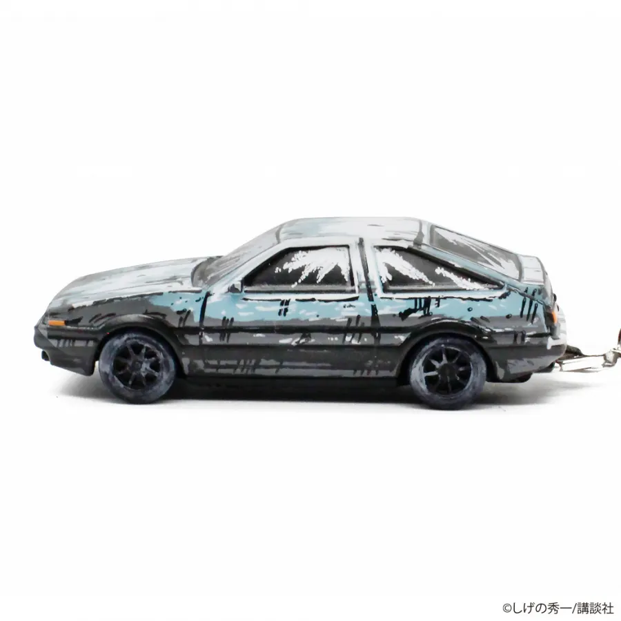 กุญแจรถในตำนาน! จาก Initial D มาในลายเส้นมังงะ พร้อมล้อหมุนได้และกล่องโชว์สุดเท่ 6 กุญแจรถในตำนาน! จาก Initial D มาในลายเส้นมังงะ พร้อมล้อหมุนได้และกล่องโชว์สุดเท่