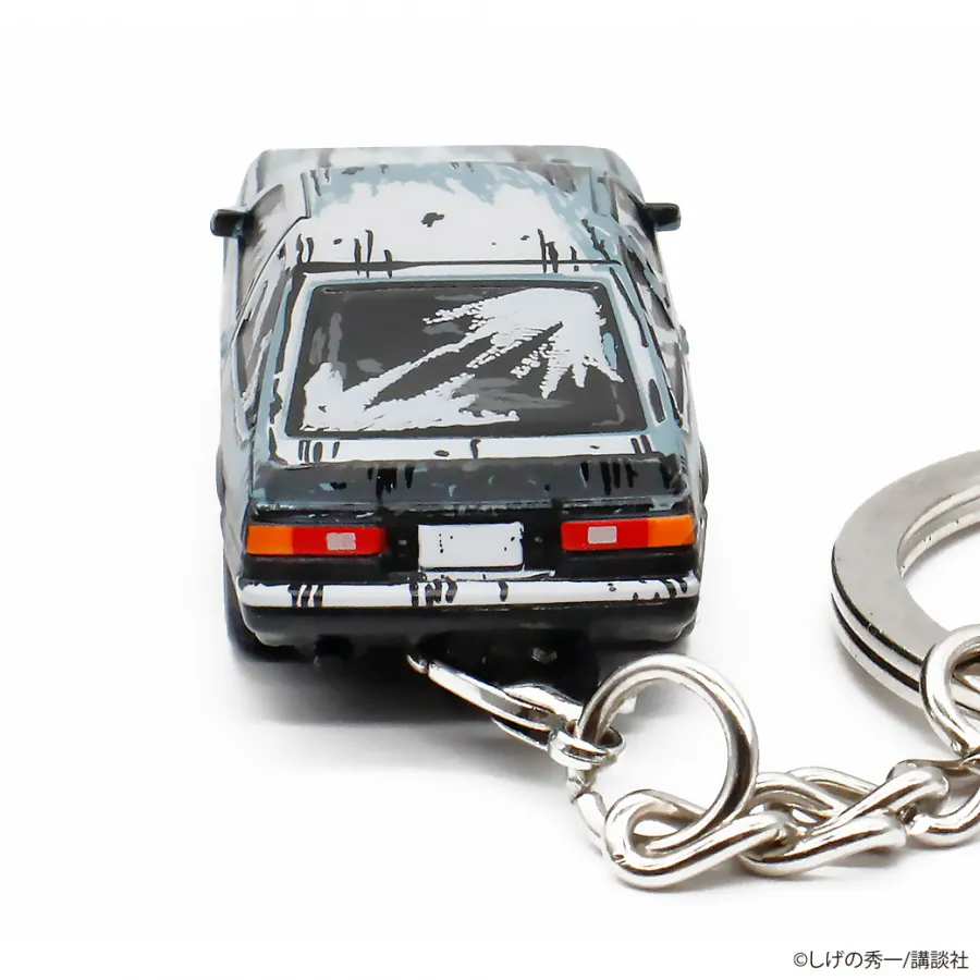 กุญแจรถในตำนาน! จาก Initial D มาในลายเส้นมังงะ พร้อมล้อหมุนได้และกล่องโชว์สุดเท่ 7 กุญแจรถในตำนาน! จาก Initial D มาในลายเส้นมังงะ พร้อมล้อหมุนได้และกล่องโชว์สุดเท่