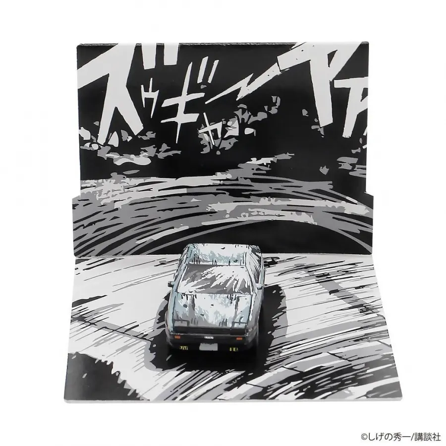 กุญแจรถในตำนาน! จาก Initial D มาในลายเส้นมังงะ พร้อมล้อหมุนได้และกล่องโชว์สุดเท่ 9 กุญแจรถในตำนาน! จาก Initial D มาในลายเส้นมังงะ พร้อมล้อหมุนได้และกล่องโชว์สุดเท่