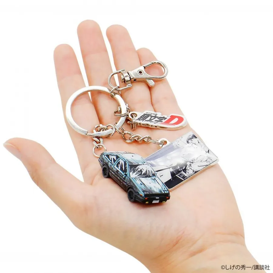 กุญแจรถในตำนาน! จาก Initial D มาในลายเส้นมังงะ พร้อมล้อหมุนได้และกล่องโชว์สุดเท่ 13 กุญแจรถในตำนาน! จาก Initial D มาในลายเส้นมังงะ พร้อมล้อหมุนได้และกล่องโชว์สุดเท่
