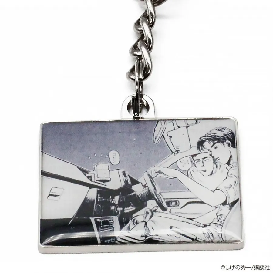 กุญแจรถในตำนาน! จาก Initial D มาในลายเส้นมังงะ พร้อมล้อหมุนได้และกล่องโชว์สุดเท่ 12 กุญแจรถในตำนาน! จาก Initial D มาในลายเส้นมังงะ พร้อมล้อหมุนได้และกล่องโชว์สุดเท่