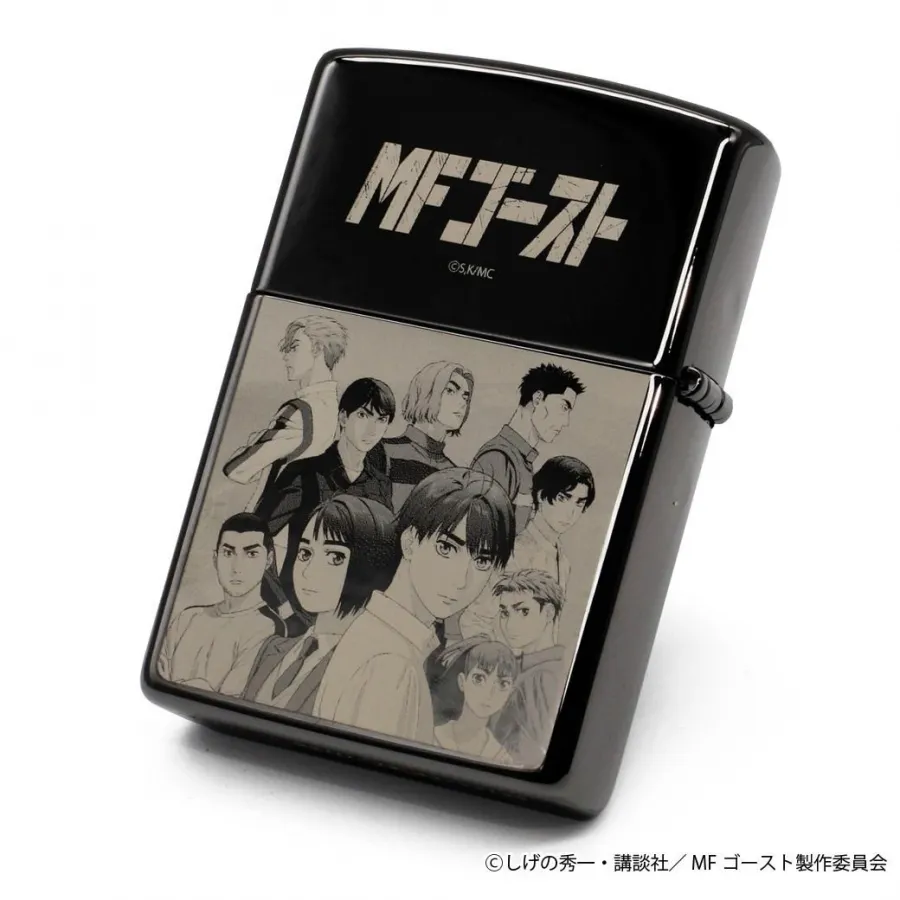 Zippo เอาใจสายซิ่งกับไฟแช็กลาย MF Ghost 3 MF Ghost