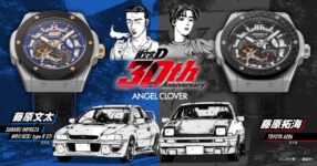 ANGEL CLOVER ส่งนาฬิกาข้อมือ 2 เรือนใหม่จาก  Initial D