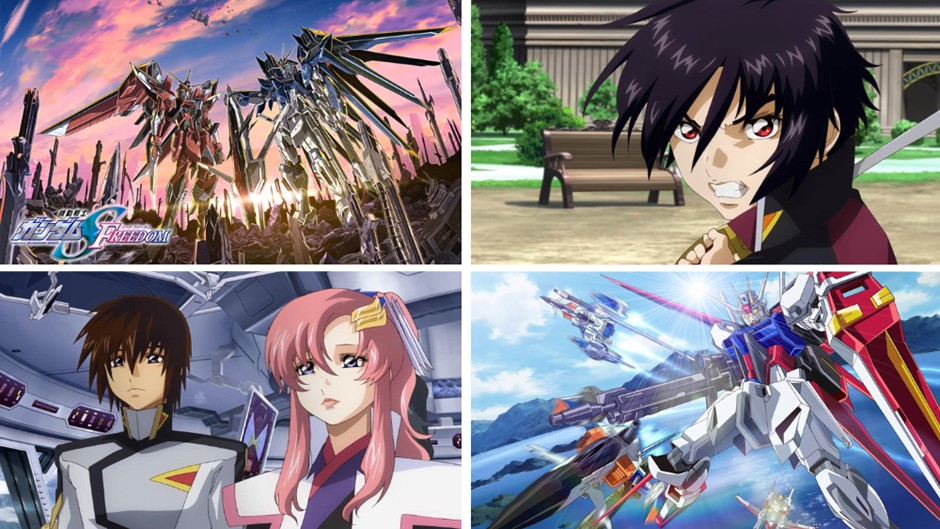 อนิเมะ Cross Ange คือ Gundam SEED ที่ผู้สร้างถอดเบรกทิ้งแล้วเหยียบคันเร่งจนสุด
