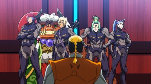 Yoroi Shin Den Samurai Troopers