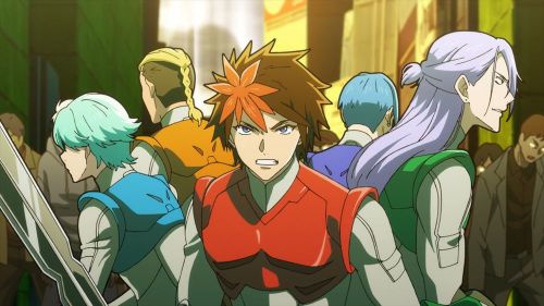 Yoroi Shin Den Samurai Troopers