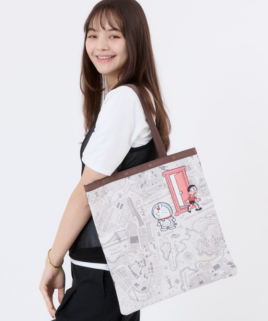 กระเป๋าธีม Doraemon สุดชิคจากแบรนด์ LeSportsac 39 Doraemon
