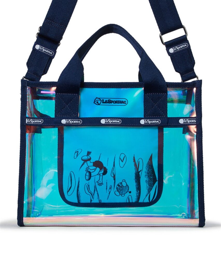กระเป๋าธีม Doraemon สุดชิคจากแบรนด์ LeSportsac 16 Doraemon